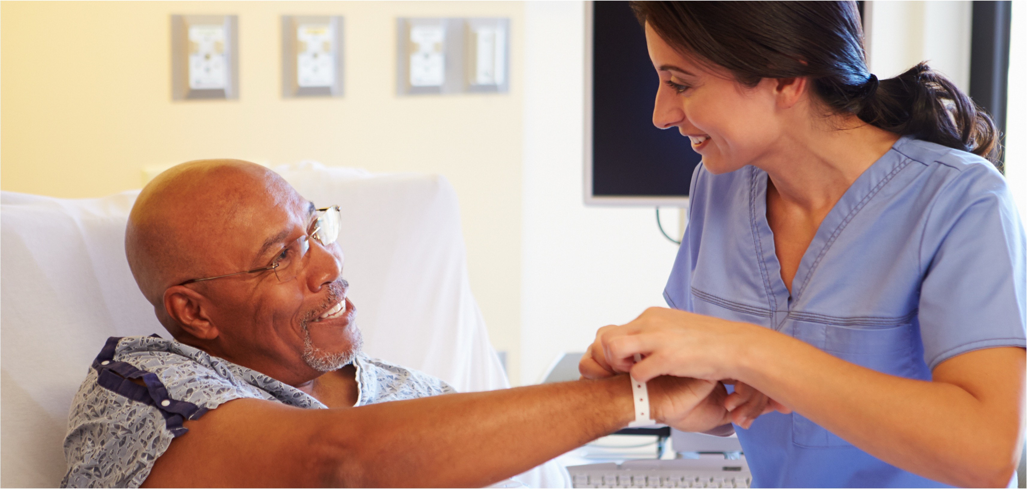 Patient identification and tracking