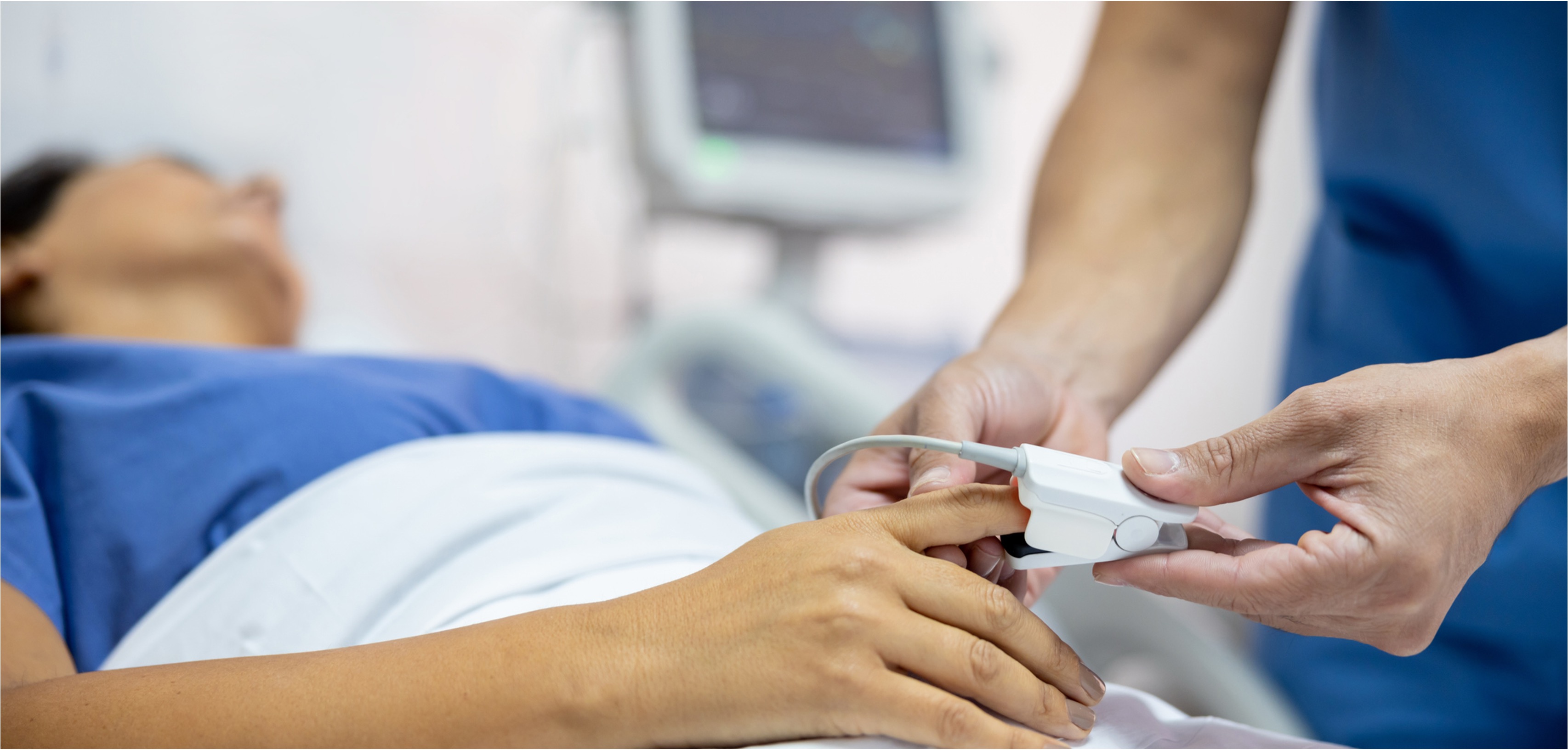 Oxymetry monitoring patch