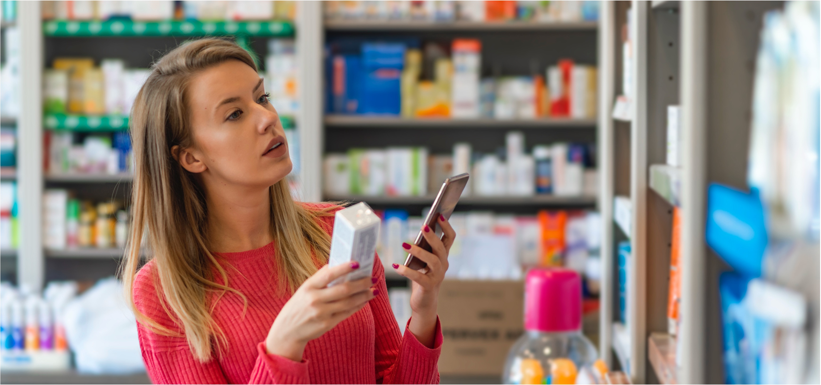 Medication box security label